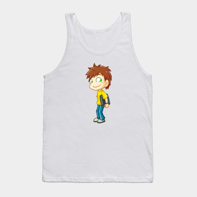 Developer Tank Top by playlite